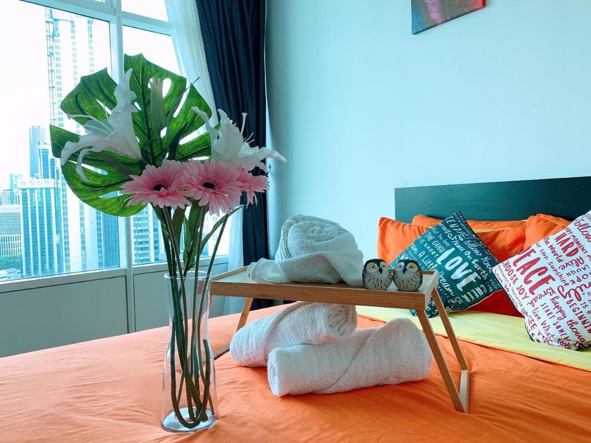 Cozy Apt 5 Mins Walk To Klcc Free Wifi Tvbox Kuala Lumpur Bagian luar foto