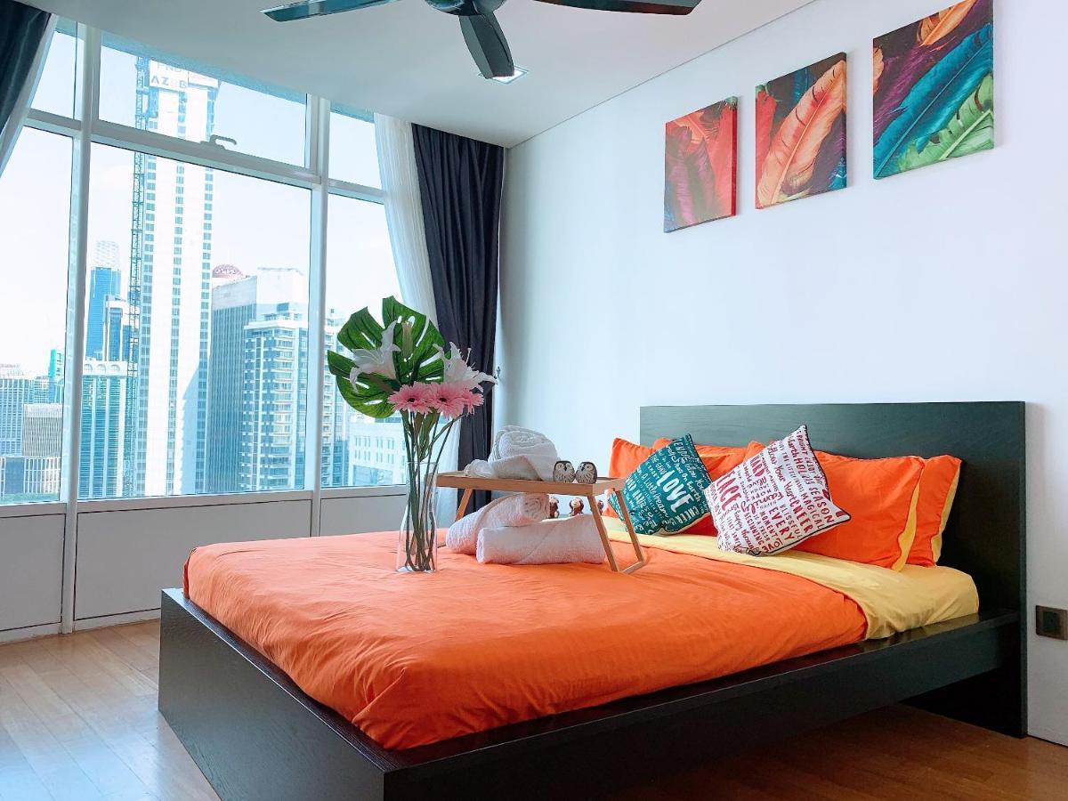 Cozy Apt 5 Mins Walk To Klcc Free Wifi Tvbox Kuala Lumpur Bagian luar foto